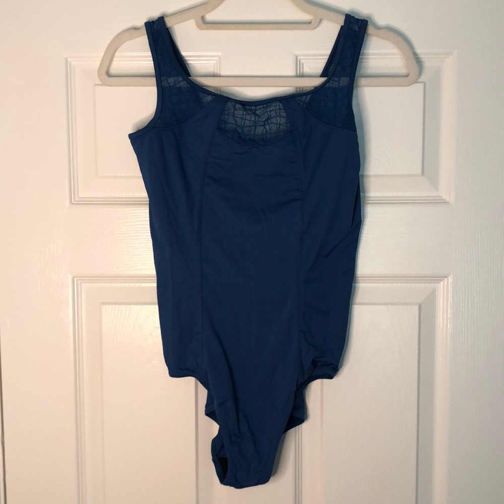 Bloch Mesh Leotard